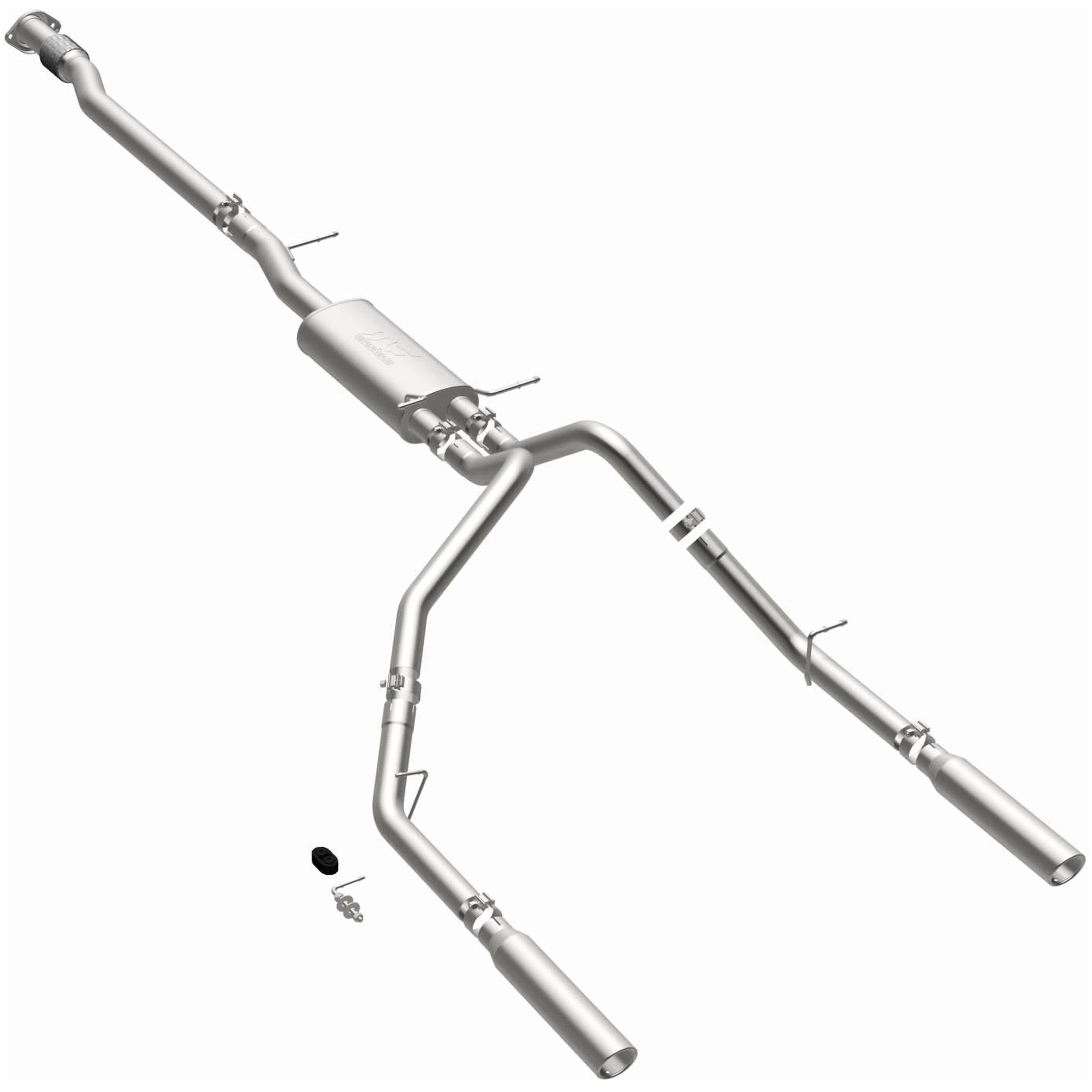 MagnaFlow Exhaust Products 16741 Street Series Stainless Cat-Back System